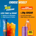 Fast&up Reload Orange- 20 Effervescent tablet- with all 5 Essential Balanced Electrolytes + Added Vitamins. 