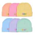 Baby Print Newborn Warm Winter Cap. 
