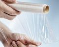 MJ Cling Wrap Clear Plastic Wrap 200 Sq Ft Shrink Plastic. 