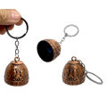 Guardian Bell The Original Good Luck Bell With Keyring Motorcycle Bell With Lead-Free Pewter | Good Luck Gift to Friends & Family | Bike Bell. 