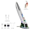 2.4GHz Light Pen Mouse Rechargeable Left and Right Hand Wireless Light Pen Mouse Wireless Dual. 