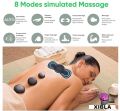EMS Rechargeable Mini Massager for Whole Body With Digital Display. 