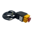FORIDE KOA8 Three Phase 400V 5P Industrial Plug in/Off Voltage Protection Waterproof Electromagnetic Switch DZ08 Button. 