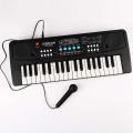 Black Bigfun Bf-430A1 Mini Electronic Keyboard. 