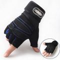 Weight lifting wrist support Gym & Fitness Gloves (Free Size, Multicolor). 