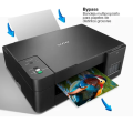Printer Brother DCP-T420W All-In One ( Copy, Print & Scan ) Ink Tank Refill System, Wireless Feature  Inkjet Printer. 