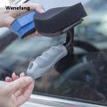 Wenefang 1pcs Car Arc Tire Brush Tire Shine Applicator Arc Design Wear-resistant Sponge Car Tire Cleaning Brush Car Washing Accessories. 