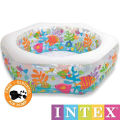 INTEX Ocean Reef Inflatable Kids/Children Shade Pool  77"x 70" x 24". 