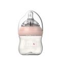 Aiwibi New Born Safety Soft Silicone Baby Feeding Bottle - 120ml. 