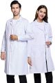 Unisex Coat / Apron / Lab Coat / Laboratories / Chemistry - Medium. 