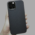 KzDoo Kevlar Case for iPhone 15 Pro Max Real Carbon Fiber Cover By Panchakumari mobile Hub. 