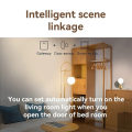 NCANRUI Tuya Smart Life Zigbee Smart Door Window Sensor Door Open Closed Detector Security Protection Alexa Home Voice Control. 
