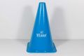 Football Cone Vixen 9 Inch Set of 6 | Sturdy PU Material Football Cone - 9 Inch - Pack Of 6 | Football Cone For Agility Training. 
