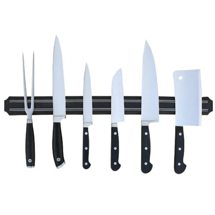 Wall Mount Magnetic Knife Bar With Strong Magnetic Stripe Knife Scissors Kitchen Tools Garage Magnet Kitchen Knife Holder