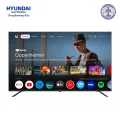 Hyundai 75 Inch QLED 4K UHD Google Smart TV | Android 14 | Dolby Audio | 64GB Storage | Bluetooth 5.2 | Frameless Smart Television. 