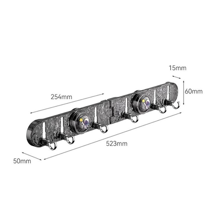 Portable%20Folding%20Suction%20Cup%20Row%20Hook%206%20Hooks%20Wall%20Mounted%20Coat%20Hanger%20Corrugated%20Row%20Hook%20Strong%20Load-Bearing%20Kitchen%20Utensils%20Storage%20Hook%20Bathroom%20Accessories%20-%20Image%202