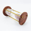 1 Minute Antique Wooden Sand Timer Hourglass For Table And Office Decor Sand Clock. 