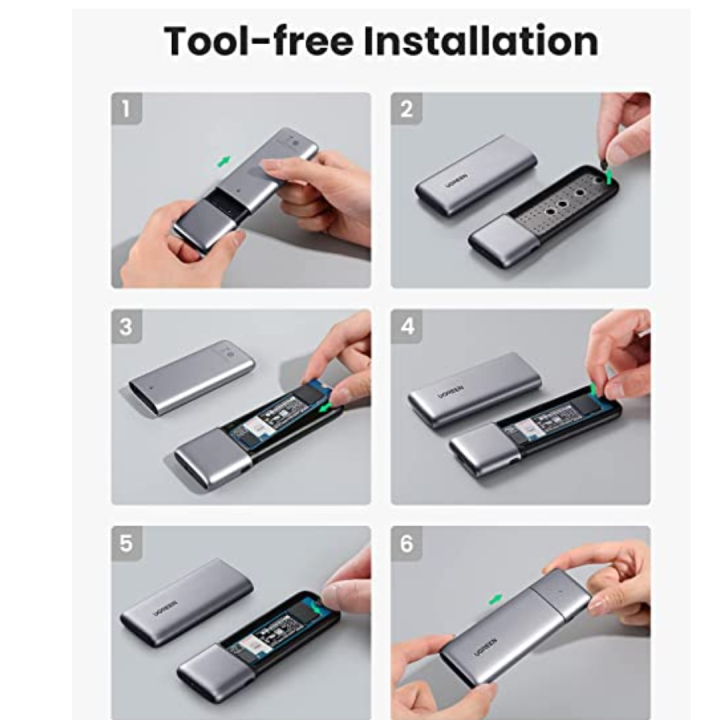 UGREEN%20M.2%20NVME%20PCIe%20SATA%20SSD%20Enclosure%20USB-C%20Gen%202%2010Gbps%20-%20Image%207