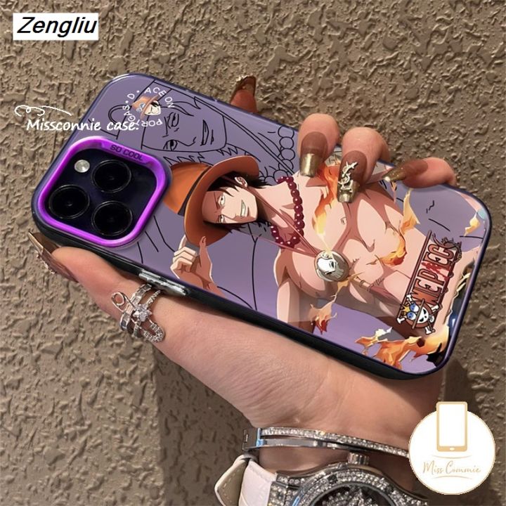 Zengliu%20For%20Realme%20C25%20C55%20C21Y%20C53%20C25Y%20C67%20C51%20C30%20C35%20C15%20C11%205i%209i%207i%206i%205%208i%205s%20C20A%20C12%20C21%202025%20Note%2050%20C17%20C20%20C33%20Narzo%2050%20Cool%20Luffy%20Ace%20Trendy%20Anime%20One%20Piece%20Luxury%20Plating%20Case%20-%20Image%206