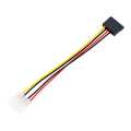 Multicolor  Sata Power Cable For Hard Drive. 