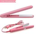 Mini Hair Straightener. 