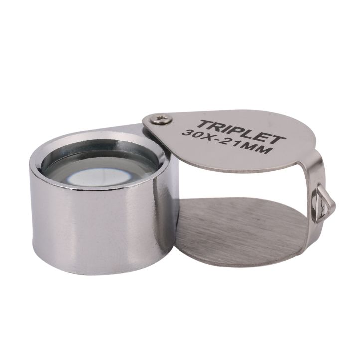 fasdaga%202X%20Portable%2030X%20Power%2021mm%20Jewelers%20Magnifier%20Gold%20Eye%20Loupe%20Jewelry%20Store%20Magnifying%20Glass%20with%20Exquisite%20Box%20-%20Image%206