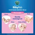 Vicks BabyRub | Baby Vicks | Specifically for Babies-Moisturize, Soothe and Relax your baby | Assorted Sizes: 10gm, 25gm (Your Choice). 