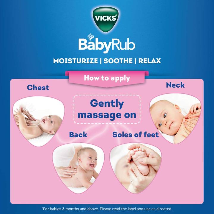 Vicks%20BabyRub%20%7C%20Baby%20Vicks%20%7C%20Specifically%20for%20Babies-Moisturize,%20Soothe%20and%20Relax%20your%20baby%20%7C%20Assorted%20Sizes:%2010gm,%2025gm%20(Your%20Choice)%20-%20Image%203