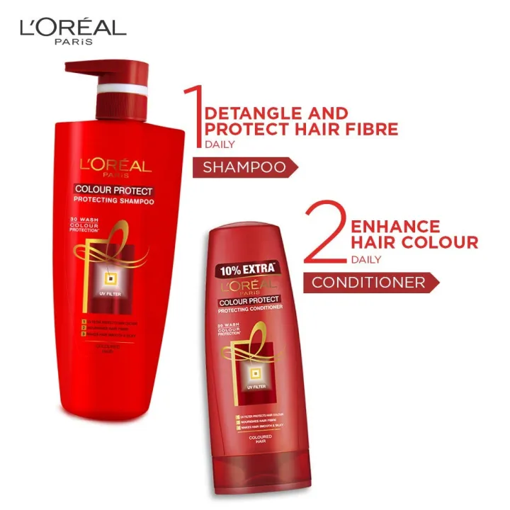 L'Oreal Paris Color Protect Shampoo 704ml