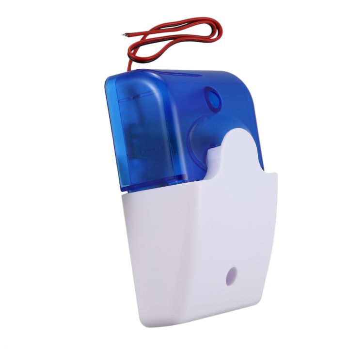 JAERBEE%20Mini%20Wired%20Strobe%20Warning%20Siren%20Dc%2012V%20Sound%20Alarm%20Flashing%20Light%20Sound%20Siren%20Horn%20Home%20Security%20Alarm%20System%20115Db%20Blue%20-%20Image%203
