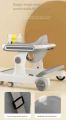 Modern Baby Walker with Adjustable Height Wheels Speed Anti-o-leg Anti-rollover Design and Music. 