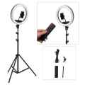 Ring Lighting Ring Light (45 cm) with 7ft Stand Ring Lighting Ring Light (45 cm) with 7ft Stand. 