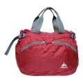 One Polar Unisex Maroon Nylon Zippered Vibrant, Stylish Side Weekender Bag Model No 5220 (Size - 340*110*260mm). 
