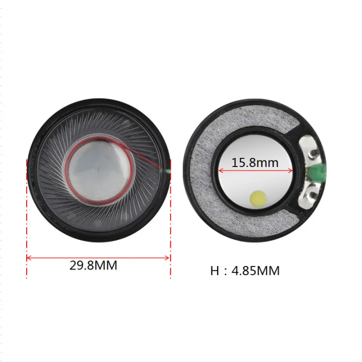 30mm%20Headphone%20Driver%20Hi-Fi%20Speaker%20Unit%2032%20Ohm%20Headphone%20Speaker%20Repair%20Parts%20WEIRUI%20%7C%20Fashion%20New%20Design%20-%20Image%203