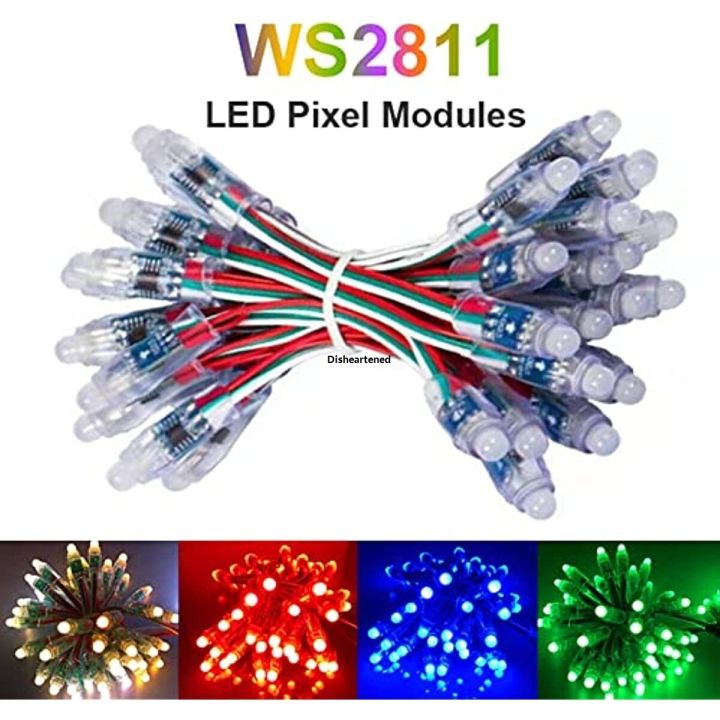 Display%20Letter%20Light%20Pixel%20LED%20Digital%20IC%20Module%20LED%20Addressable%20DC5V/50%20Pieces%20Batch%2012mm%2012VWS2811%20Waterproof%20for%20String%20Lights%20-%20Image%203