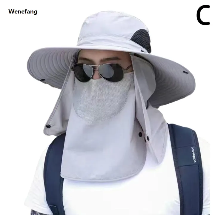 Wenefang%20Summer%20Outdoor%20Sports%20Men's%20Fishing%20Hat%20Sunscreen%20Uv%20Protection%20Fifty%20percent%20discount%20Breathable%20Sunshade%20Printing%20Casual%20Mountaineering%20Fishing%20Caps%20-%20Image%207