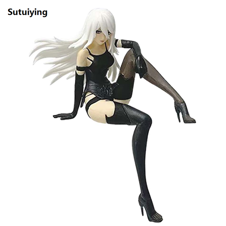 Sutuiying%2015Cm%20Anime%20Original%20SEGA%20Nier:automata%20Ver1.1A%202B%20Yorha%20No.%202%20%E3%80%902025%20Version%E3%80%91%20Type%20B%20Premium%20Chokonose%20Figure%20PVC%20Model%20Collectible%20Toys%20-%20Image%204