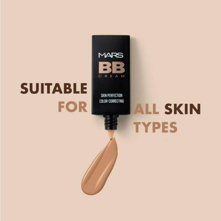 MARS%20BB%20Cream%20Lightweight%20Foundation%20%7C%20Blendable%20BB%20Cream%20for%20Women%20%7C%20Colour%20Correction%20for%20All%20Skin%20Types%2030ml%20-%20Image%205