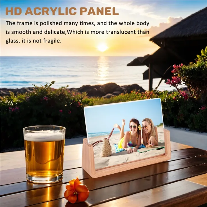U-Shaped%20Acrylic%20Photo%20Frame%20Solid%20Wood%20Home%20Desk%20Decoration%20for%20Office/Bedroom/Living%20Room/Cafe%20-%20Image%204