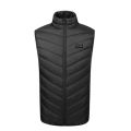 1 Pcs Heated Vest Jacket Women Men USB Rechargeable Clothing XXL. 