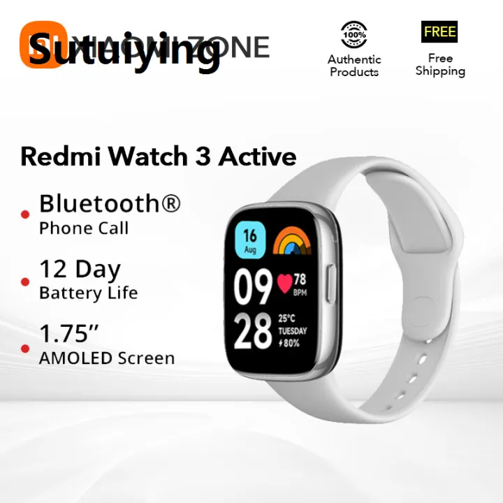 Sutuiying%20Redmi%20Watch%203%20Active%20BT%20Calling%20Smart%20watch%20with%201.83%7C%7C%20Big%20Screen,%20SpO2%205ATM%20Water%20Resistance%20-%20Image%207
