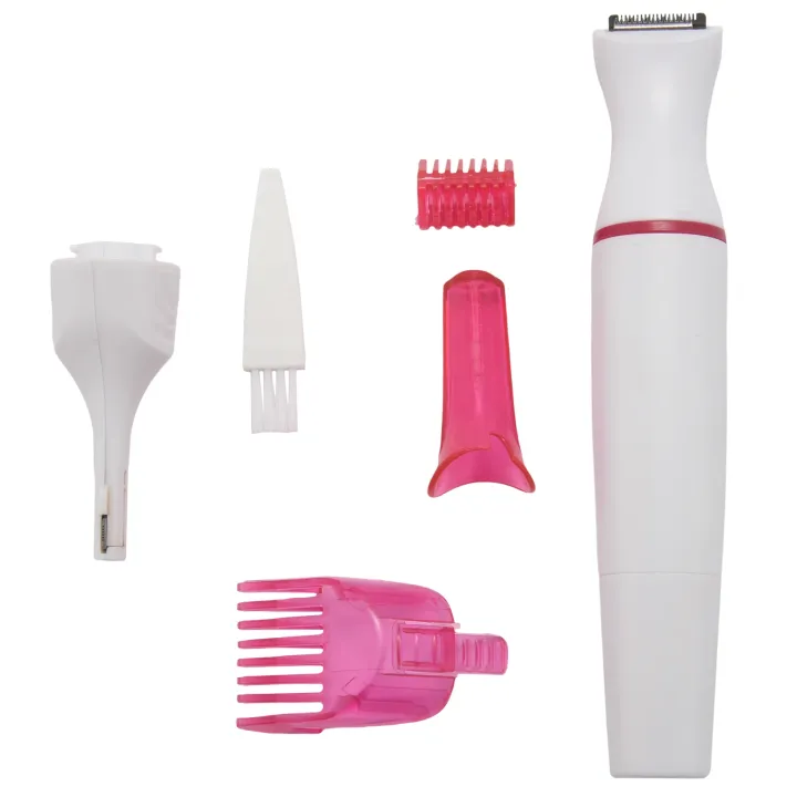 5 in 1 Hair Removal Shaver Female Electric Shaving Machine Trimmer for ...