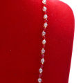Red/Golden plain Simple Design Crystal Pote Mala For Women. 