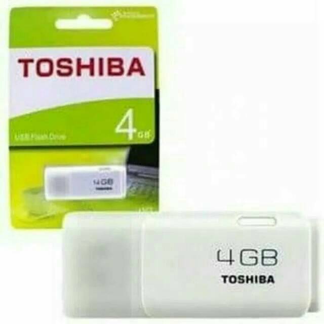 Flashdisk 4GB / Flash Disk / Flash Drive 4GB -Black