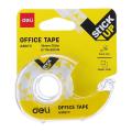 Deli Super Clear Office Tape 18mm x 7.62M EA30211. 