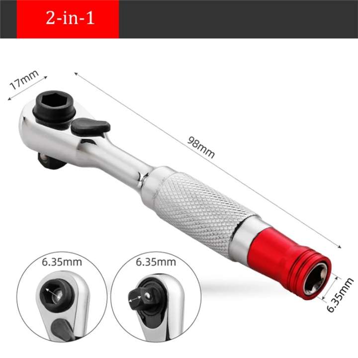 Portable%20Double%20End%20Mini%20Ratchet%20Socket%20Wrench%20Multifunction%202-In-1%20Anti-Skid%20Handle%20Hand%20Tools%20-%20Image%202