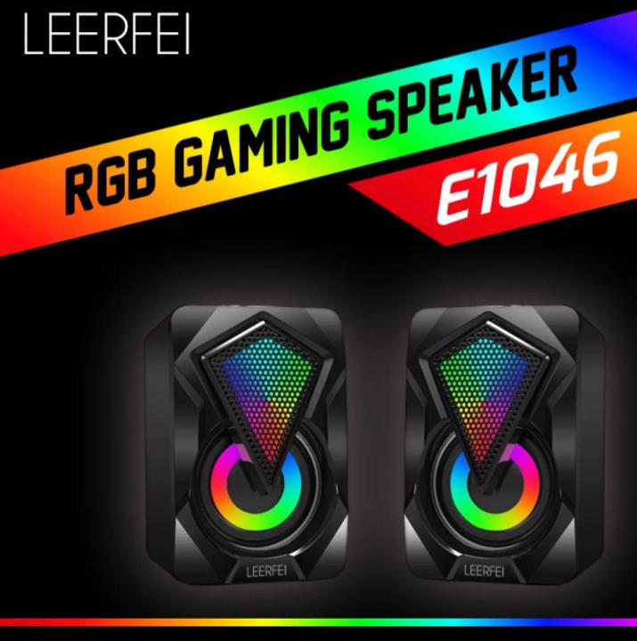 Leerfei%20E-1046%20Mini%20RGB%20Speaker%20for%20PC%20Laptop%20Gaming%20Computer%20USB%20Speaker%20-%20Image%203