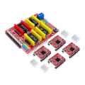CNC Shield V3 Engraving Machine 3D Printer With 4 PCS A4988 Driver Expansion Board for arduino Diy Kit. 