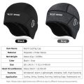 WEST BIKING Cycling Caps Winter Under MTB Helmet Liner Fleece Hat For Men Bicycle Skiing Beanie Running Hiking Skullcaps. 