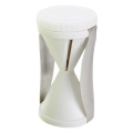 JAERBEE Cucumber Shredder Tool Handheld Portable Shredder Tool Labor-Saving Grater Veggie Shredder Carrot Slicer White. 